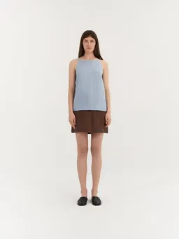 AmourLinen AmourLinen Leinen-Bluse DARIA mit Neckholder – Produktbild 1 von 1