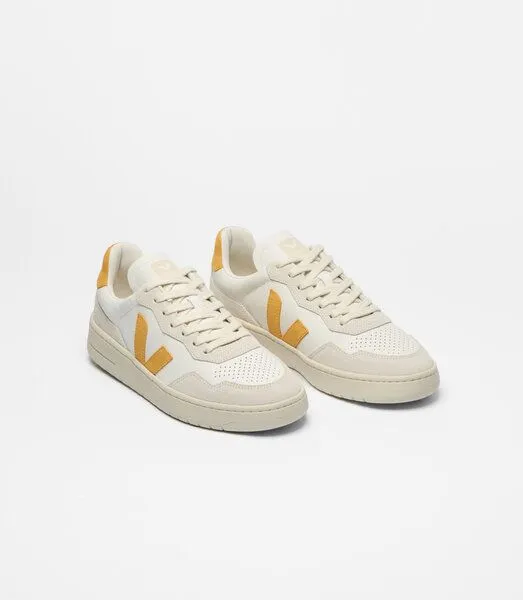 Veja Veja Sneaker Unisex - V-90 O.T. Leather, Missing, – Produktbild 3 von 7