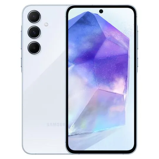 Samsung Samsung Galaxy A55 5G 128GB awesome iceBlue, Awesome iceblue, – Produktbild 1 von 1