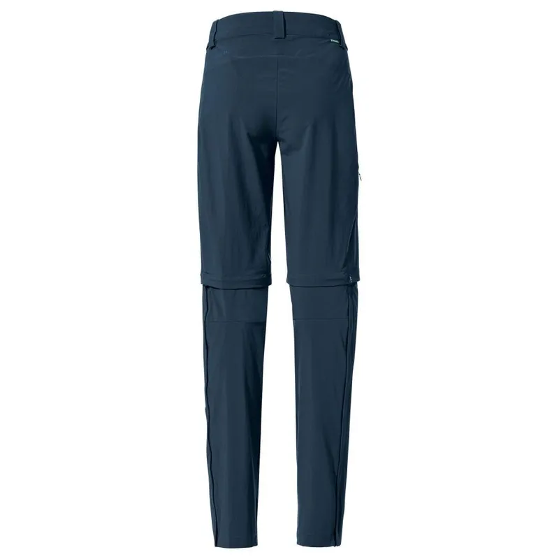 Vaude Damen Reißverschluss-Hose VAUDE Farley Stretch ZO II, Blau, – Produktbild 2 von 2