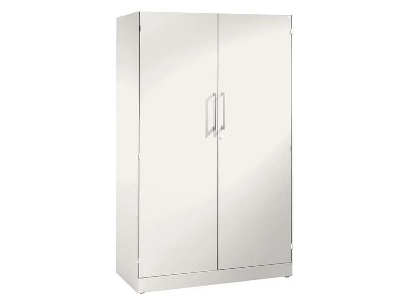 Flügeltürenschrank "Pureness", Höhe 163,5 cm (BxT) 100 x 43,5, Weiß, – Produktbild 1 von 1