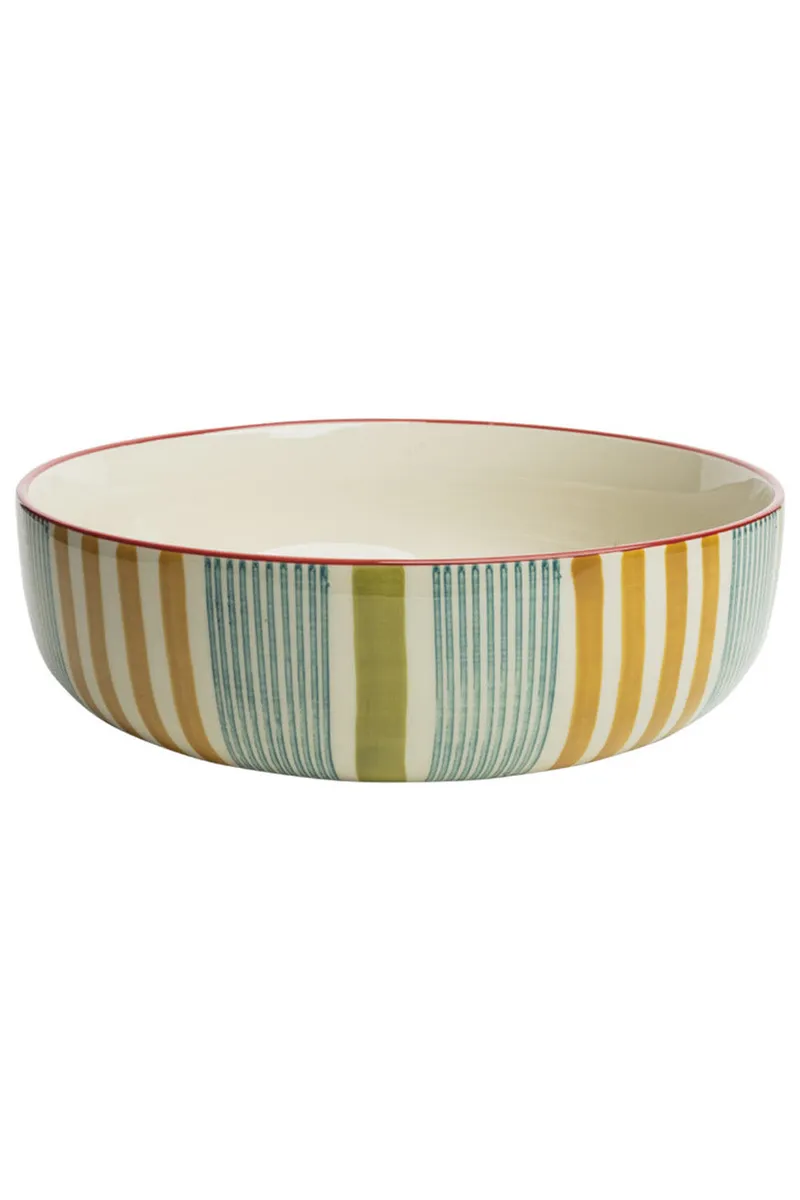 Tranquillo Schüssel STRIPES - bunt – Produktbild 1 von 2
