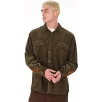 KOMODO KOMODO Herren vegan Overshirt Karda Khaki – Produktbild 1 von 1