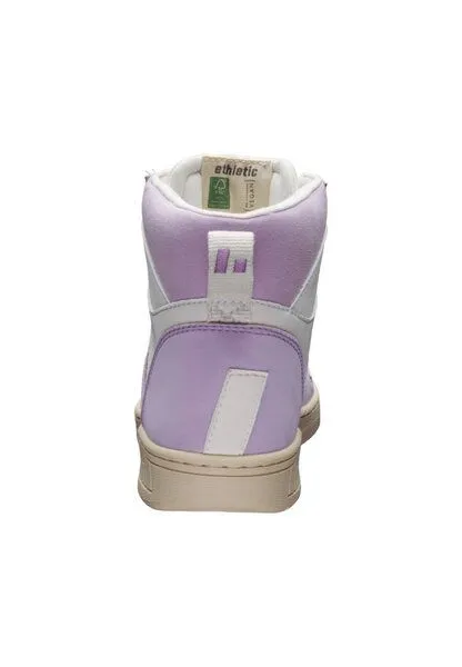 Ethletic Ethletic Sneaker Hi „Carl“, Lavender pink | just white, – Produktbild 3 von 4