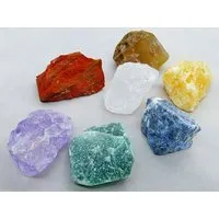 OneWorldMinerals OneWorldMinerals Set mit 7 Chakra-Steinen – Produktbild 1 von 1
