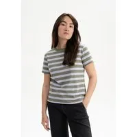 MELA T-Shirt Style KHIRA Stripes | von MELA | Fairtrade & GOTS zertifiziert – Produktbild 1 von 1