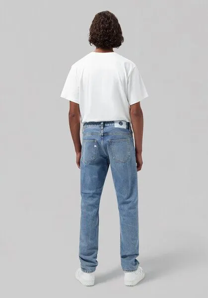 MUD Jeans MUD Jeans Jeans Loose Fit - Extra Easy, Stone vintage (blau), – Produktbild 3 von 4