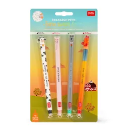 Legami Legami Erasable Gel Pen Set Farm Sweet Farm – Produktbild 1 von 1