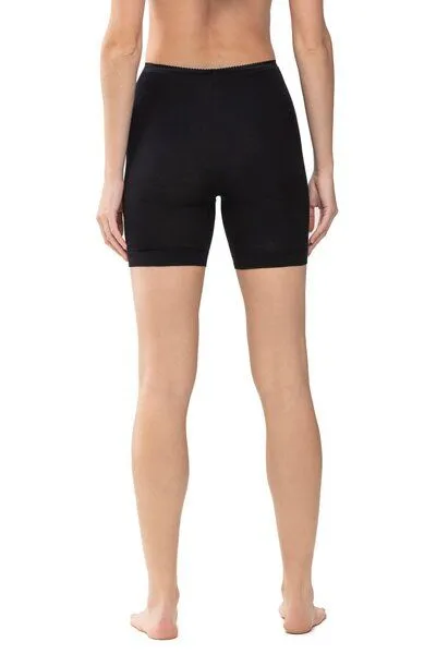 mey Mey Merino Panty Unterhose mit langem Bein "Exquisite", Schwarz, – Produktbild 2 von 3