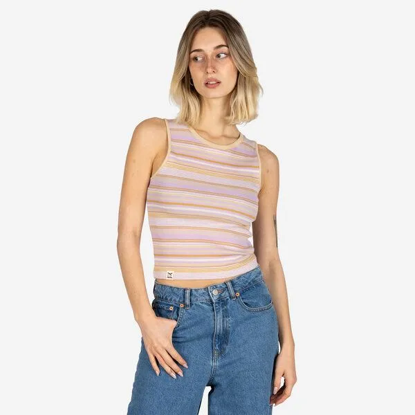 Iriedaily Iriedaily Mimie Tank, Light mauve (mehrfarbig), – Produktbild 4 von 4