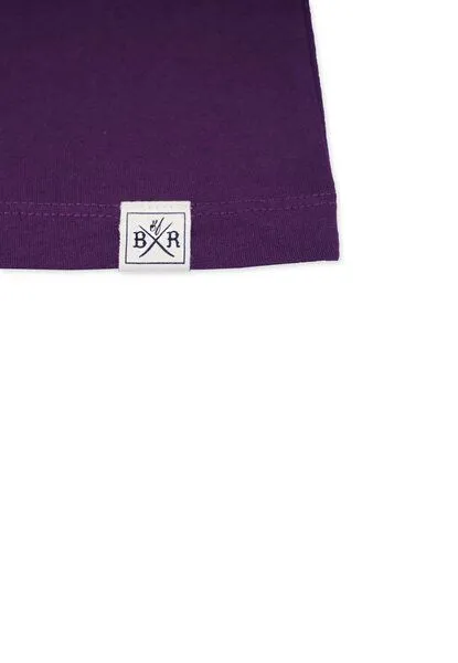 Band of Rascals Band of Rascals Basic Longsleeve, Dark-purple, – Produktbild 4 von 4