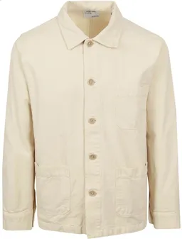 Colorful Standard Colorful Standard Overshirt Ecru - Größe XXL – Produktbild 1 von 1