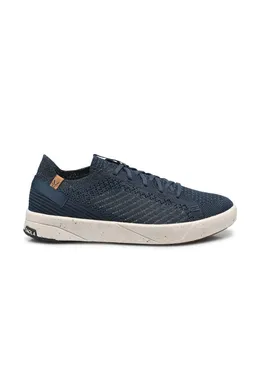 SAOLA SAOLA Damen vegan Sneaker Damen Cannon Knit 3 Navy Gold – Produktbild 1 von 1