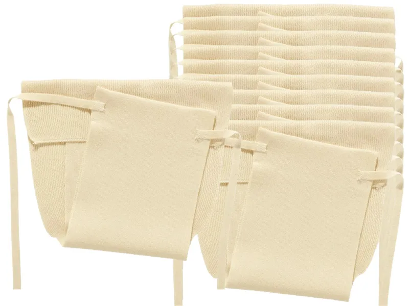 Disana Disana Strickwindel Bio Baumwolle 10er Set Bio-Baumwolle (kbA), Natur, – Produktbild 1 von 2