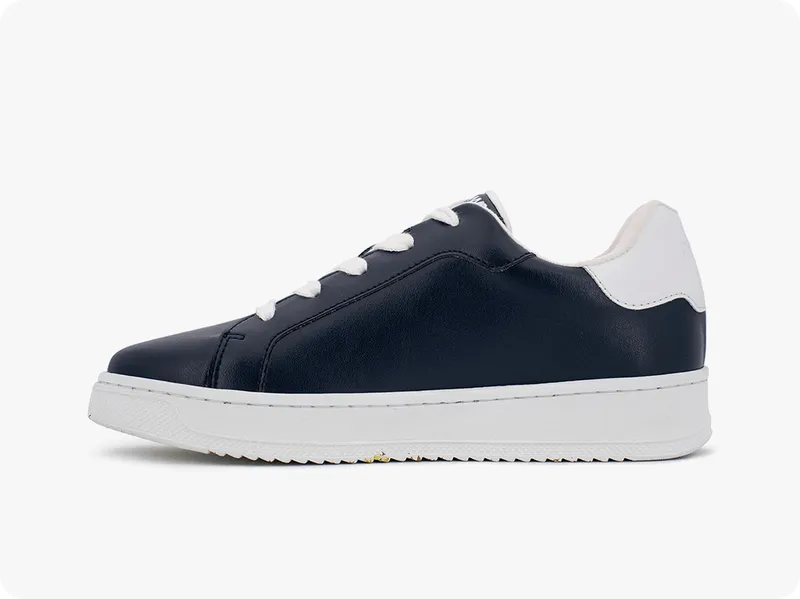 newve newve Herren vegan Sneaker Amazonia Deep Sea Blue, Extra dunkelblau, – Produktbild 2 von 2