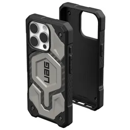 Urban Armor Gear MagSafe-Hülle für Apple iPhone 16 Pro, Urban Armor Gear, Monarch Pro, Grau – Produktbild 1 von 1
