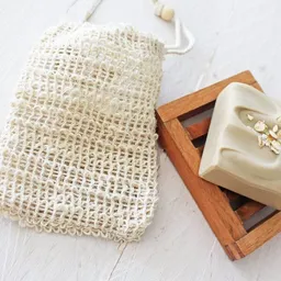 Eve Butterfly Soaps Eve Butterfly Soaps Seifensäckchen aus Sisal mit Kordel – Produktbild 1 von 1