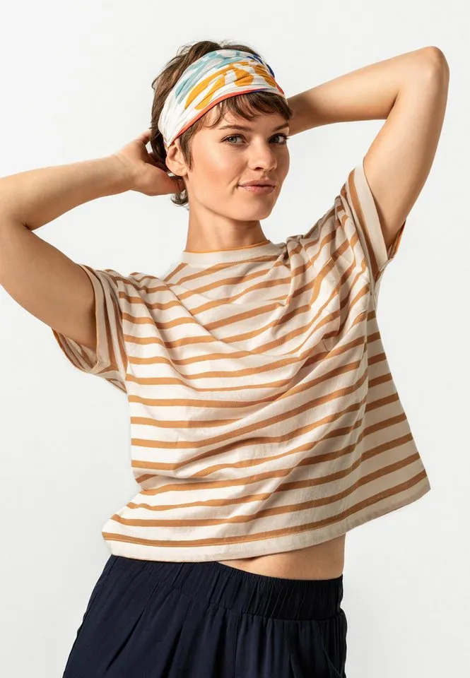 Living Crafts Living Crafts T-Shirt ANSIMA GOTS zertifiziert, Bunt, – Produktbild 5 von 5