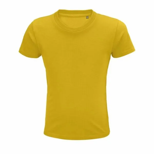 Sol's Sol's Kinder T-Shirt Pioneer aus Bio - Baumwolle, Gold, – Produktbild 1 von 3