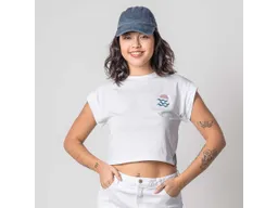 trueStory trueStory Bio-Damen-T-Shirt 'DANBI' cropped, ART E, Gr. S – Produktbild 1 von 1