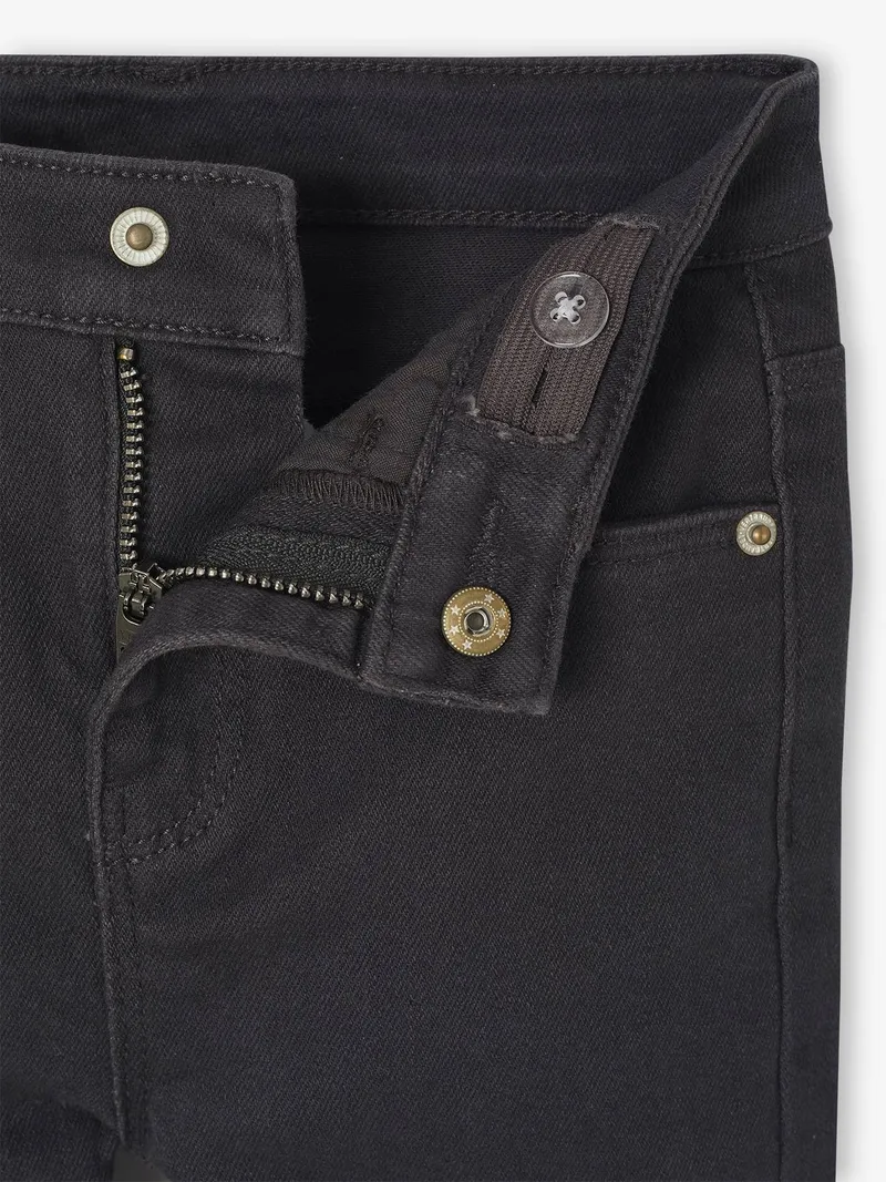 Vertbaudet Mädchen Slim-Fit-Hose, Anthrazit, – Produktbild 3 von 3