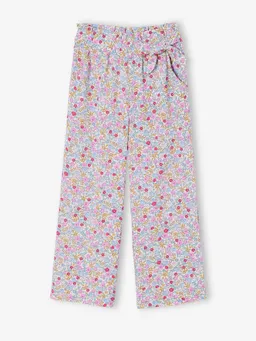 Vertbaudet Vertbaudet Mädchen Paperbag-Hose vanille – Produktbild 1 von 1