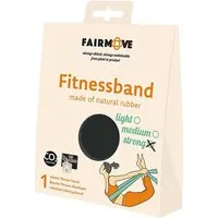 Fair Zone FAIR MOVE Fitness Band Strong (Schwarz) – Produktbild 1 von 1
