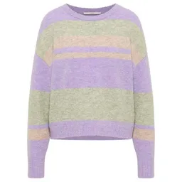 LANIUS LANIUS Streifenpullover lupine – Produktbild 1 von 1