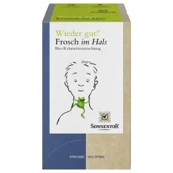 SONNENTOR Kräutertee Frosch im Hals im Beutel – Produktbild 1 von 1