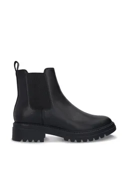 NAE NAE Damen vegan Chelsea Stiefel Evie Schwarz – Produktbild 1 von 1
