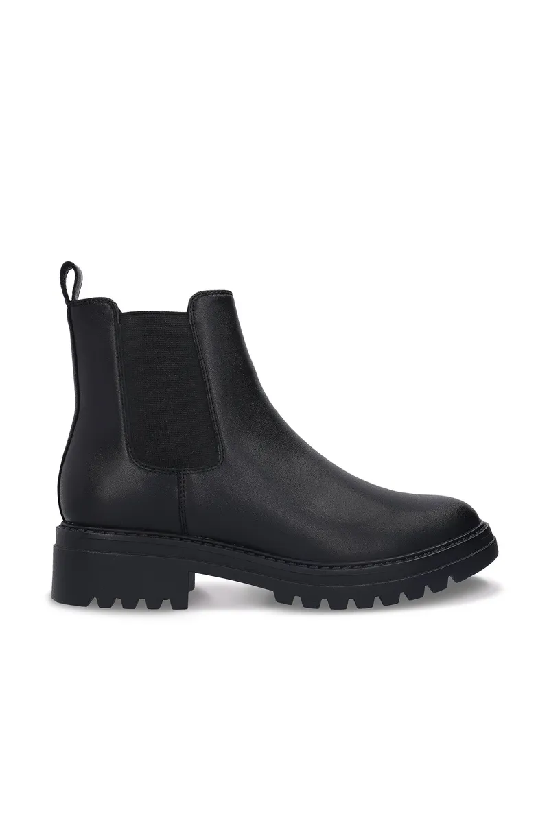 NAE NAE Damen vegan Chelsea Stiefel Evie Schwarz, Schwarz, – Produktbild 1 von 2