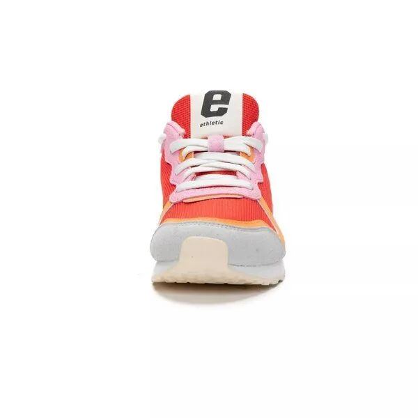 Ethletic Ethletic Vegane FAIR RUNNER Donovan Unisex, Tuilp red / prism pink (rot), – Produktbild 4 von 4