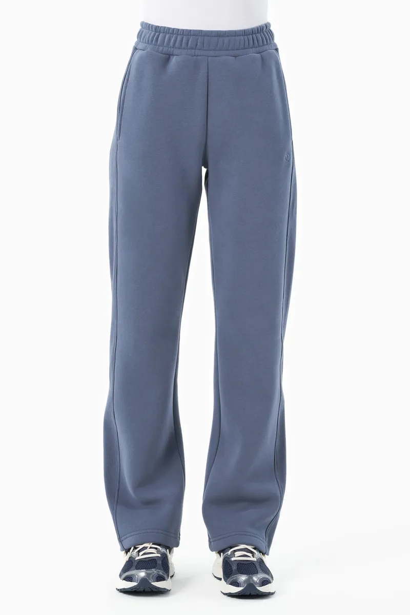 ORGANICATION ORGANICATION Damen vegan Sweatpants Polly Soft Indigo, Dunkelblau, – Produktbild 2 von 2