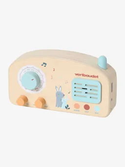 Vertbaudet Mein erstes Radio Babyspielzeug WALDFREUNDE – Produktbild 1 von 1