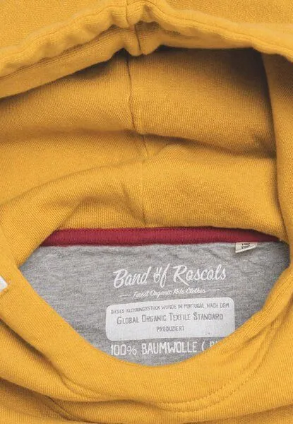 Band of Rascals Band of Rascals Surf Parts Hooded, Mustard, – Produktbild 4 von 4