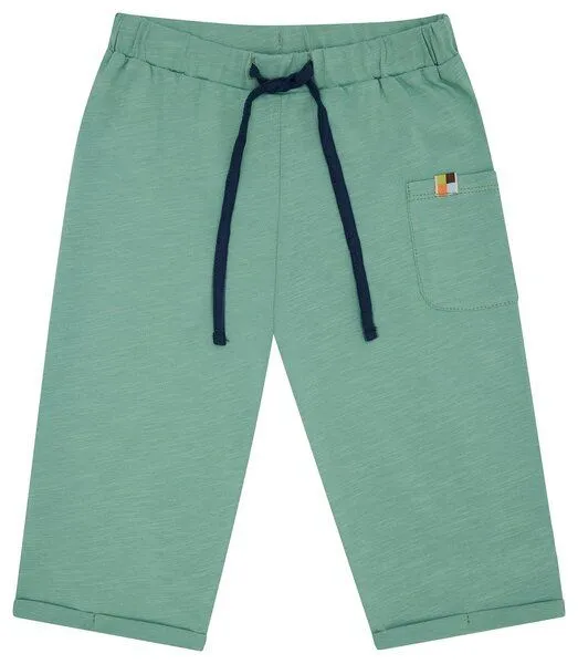 loud + proud loud + proud Babys & Kinder Hose Slub Jersey, GOTS-zertifiziert, Bamboo(grün), – Produktbild 1 von 3