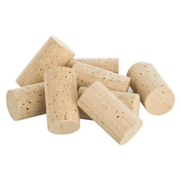 Kork-Deko Kork-Deko 100 sterile Weinkorken | Naturkorken Qualitätsstufe: "super" | 45 x 24 mm – Produktbild 3 von 4