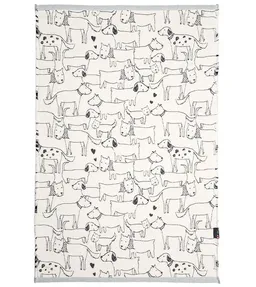 david fussenegger David Fussenegger Kinder Teppich Hunde 75 x 120 cm aus Recycling-Baumwolle – Produktbild 1 von 1