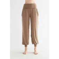 True North TRUE NORTH Damen-Yoga-Hose mit Hüftumschlag, braun, Gr. XS – Produktbild 1 von 1