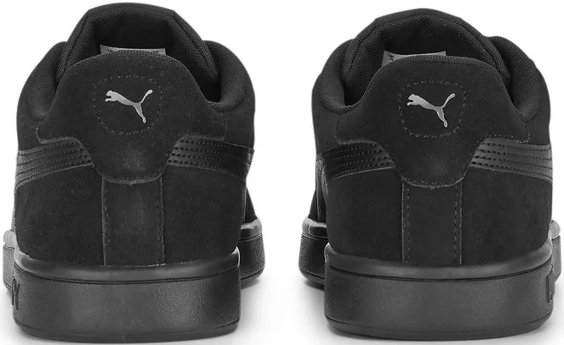 Puma Puma SMASH 3.0 Sneaker klassische Tennissport-Silhouette, gepufferter Schuhkragen, Schwarz, – Produktbild 1 von 5