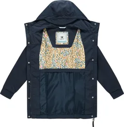 ragwear ragwear Kurzmantel Lamyja B Leichter Oversize-Übergangsparka mit Kapuze – Produktbild 1 von 1