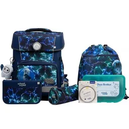 School-Mood School-Mood Champion Pro 7-tlg. Schulranzenset Felix (Wolf) – Produktbild 1 von 1