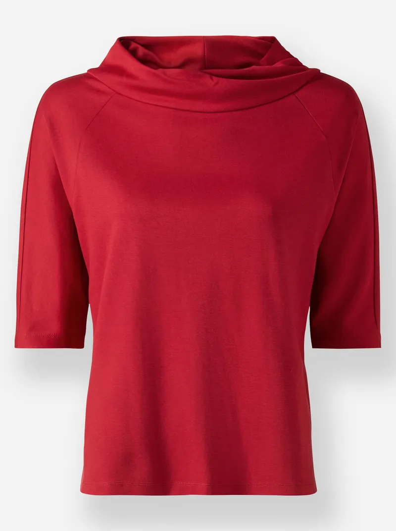 heine 3/4-Arm-Shirt rot, Rot, – Produktbild 2 von 2
