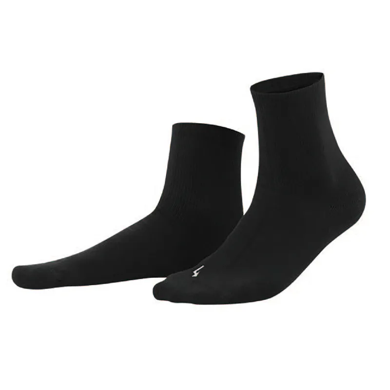 Living Crafts LIVING CRAFTS - Unisex Sport-Socken - Schwarz (87% Bio-Baumwolle; 11% Polyamid (recycelt); 2% Elasthan), Nachhaltige Mode, Bio Bekleidung, Schwarz, – Produktbild 1 von 2