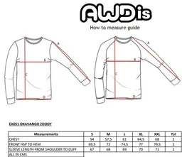 Ecologie by AWDis Ecologie by AWDis Okavango Sustainable Zoody Sweatjacke mit Kapuze – Produktbild 1 von 1