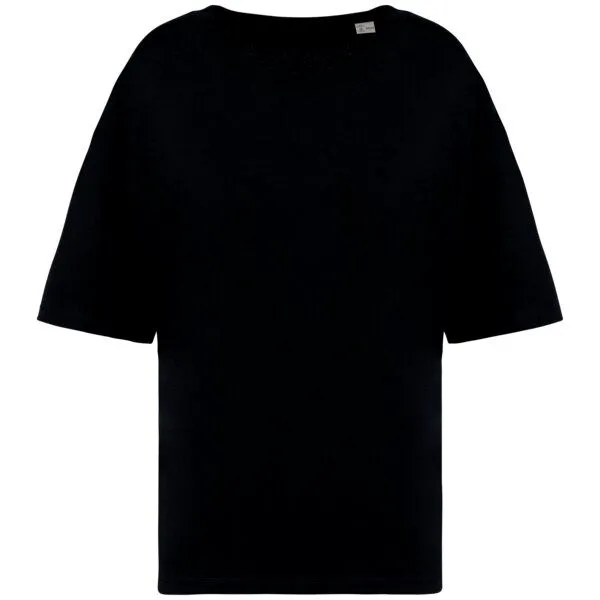 Greenspired Greenspired Umweltfreundliches Oversize Damen-T-Shirt 180g/m², Schwarz, – Produktbild 1 von 1
