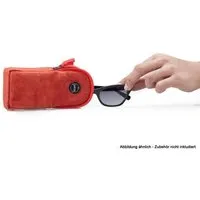 Smateria Smateria Brillenetui GOGGLES in verschiedenen Farben, Lachsrot (rot), – Produktbild 1 von 1