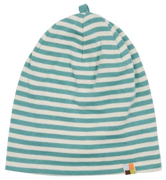 loud + proud loud + proud Babys & Kinder, Set Mütze + Schlauchschal, GOTS-zertifiziert, Oregano (grün), – Produktbild 2 von 3