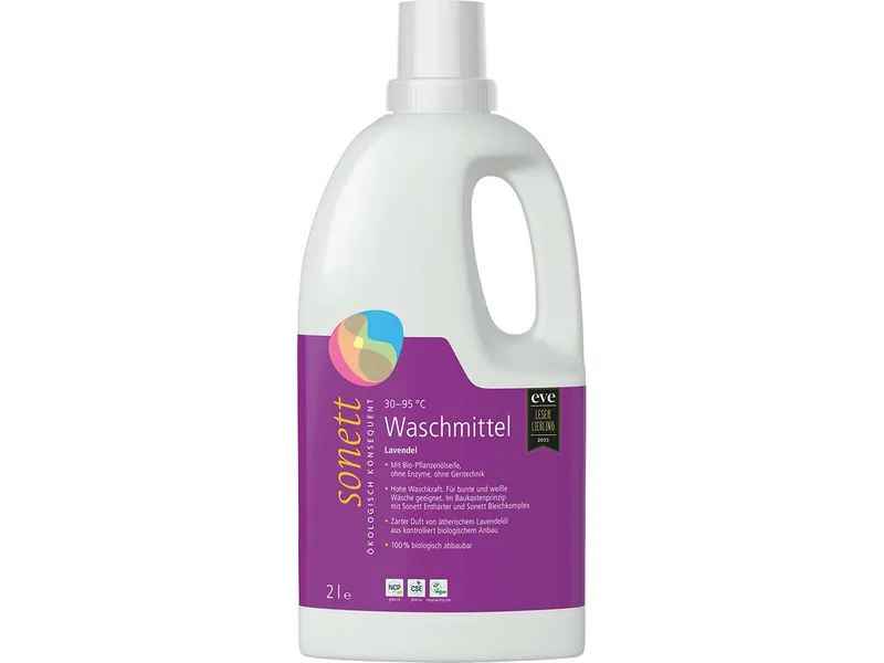 Sonett Sonett Waschmittel Lavendel - 2L – Produktbild 1 von 2