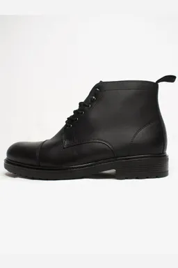 Will's Vegan Store Will's Vegan Store Damen vegan Schnürstiefel Damen Wasserdicht Schwarz – Produktbild 1 von 1